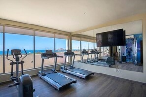 Fitnessbereich