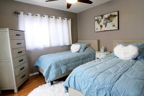 3 soverom og internettilgang