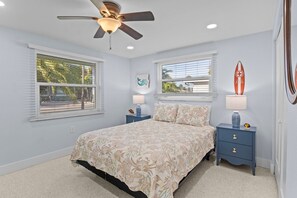 3 chambres, fer et planche à repasser, Wi-Fi gratuit, draps fournis