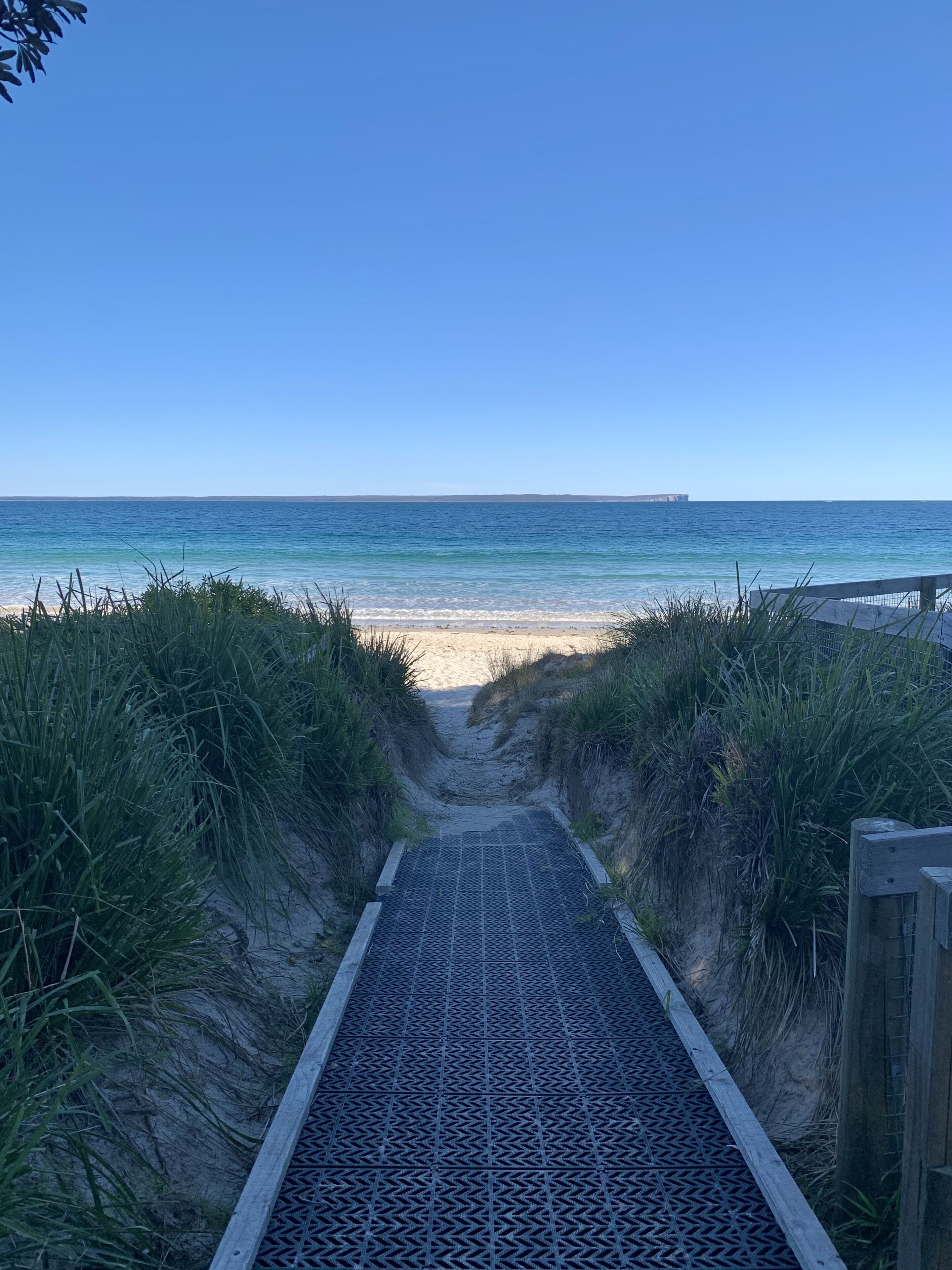 Collingwood beach - a short drive away or accessible from the walking track 
