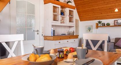 Ferienhaus 50078 - Gemütliches Nurdachhaus mit Kamin: Dieses charmante Haus
