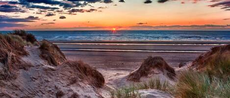 House, 2 Queen Beds | Beach