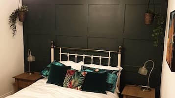 Casa, 2 camas de matrimonio | 2 dormitorios, wifi gratis, ropa de cama