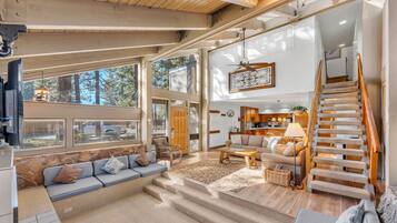 Kondominium, 3 kamar tidur | Area keluarga