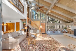 Condo, 3 Bedrooms | Living area