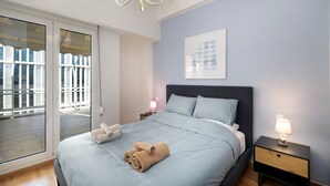 Apartemen, 1 Tempat Tidur Queen dengan tempat tidur Sofa
