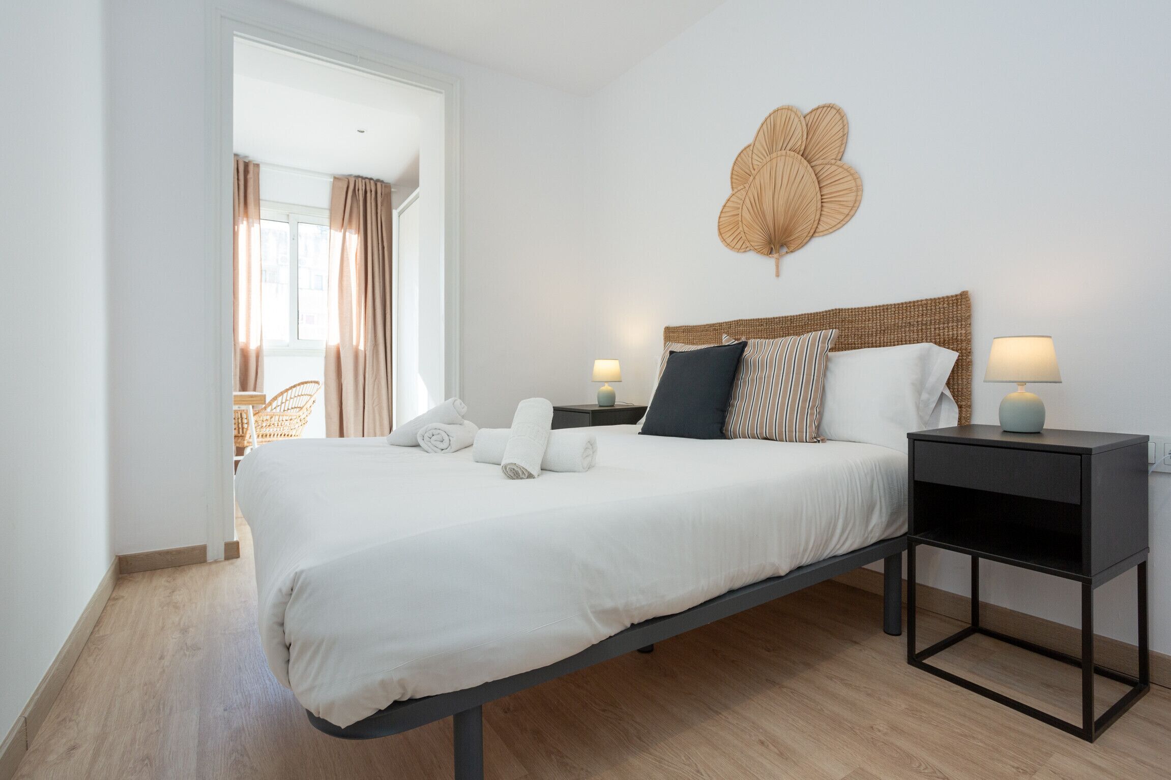 2 bedrooms, free WiFi