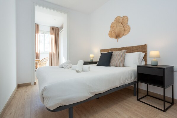 2 bedrooms, free WiFi