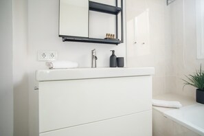 Badewanne, Handtücher