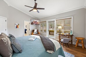 3 chambres, Wi-Fi, literie fournie