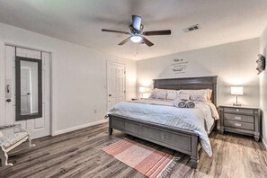 5 chambres, fer et planche Ă repasser, Wi-Fi, draps fournis