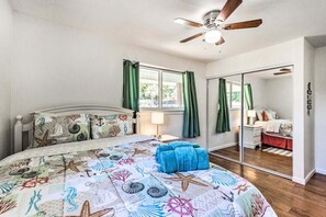 5 chambres, fer et planche à repasser, Wi-Fi, literie fournie