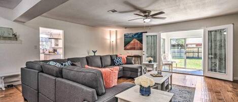 Smart-TV og bordtennis