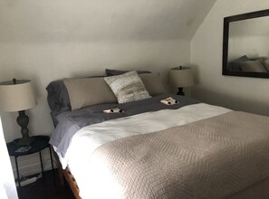 1 chambre, fer et planche à repasser, Wi-Fi, draps fournis