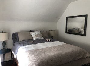 1 chambre, fer et planche à repasser, Wi-Fi, draps fournis