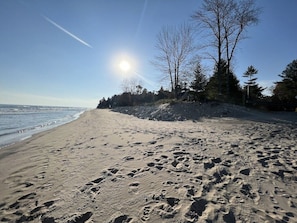 Una playa cerca