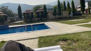 Comfort-Suite, Gartenblick