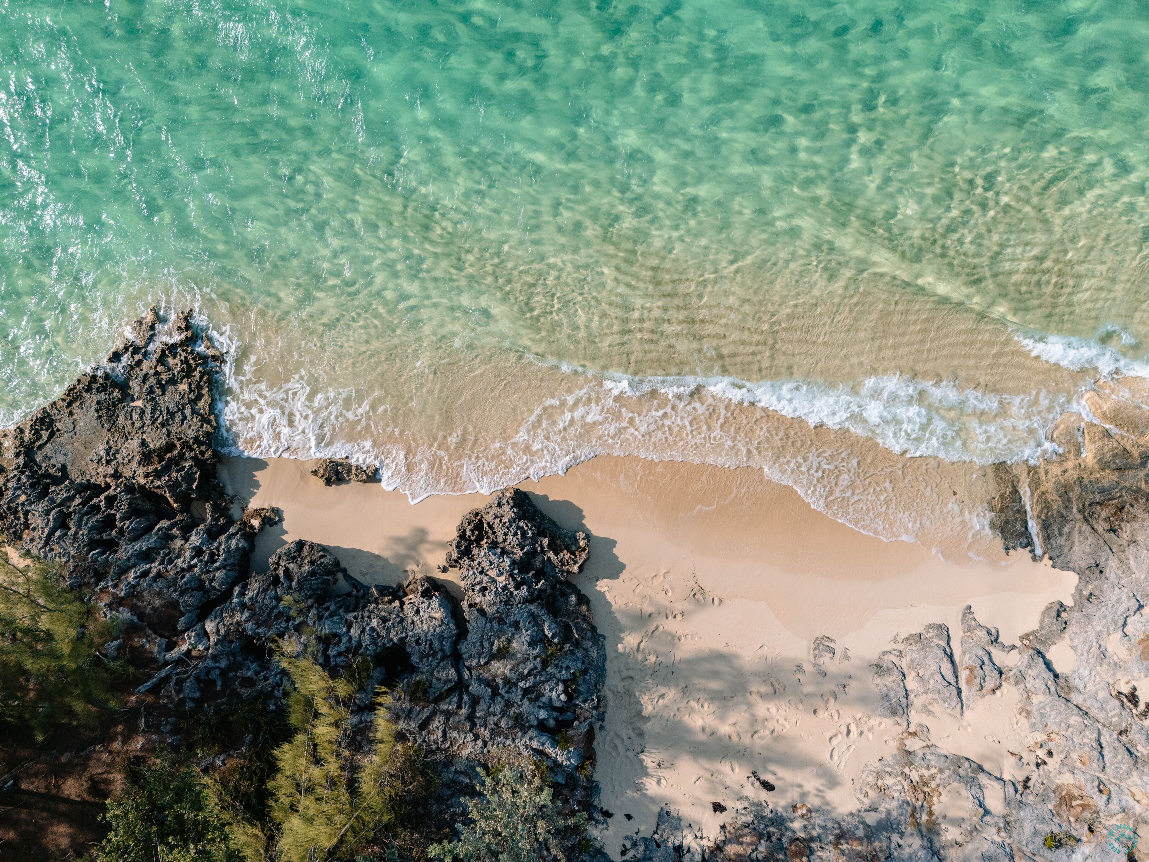 On the beach, beach towels
