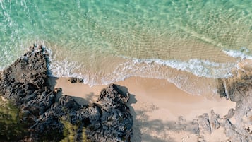 Plage, serviettes de plage