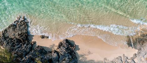 Plage, serviettes de plage