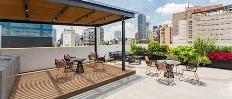 Restaurante al aire libre