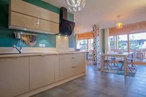 Fridge, dishwasher, coffee/tea maker - Appartement Bandera - Welkeys (Huez)
