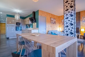 Interior - Appartement Bandera - Welkeys (Huez)
