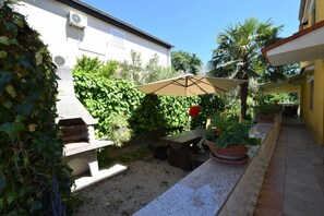 Udendørs spisemuligheder