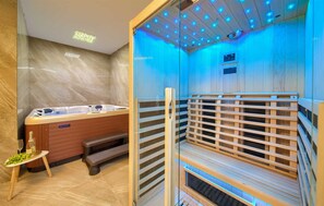 Sauna - Villa Modruna with Pool and Wellness (Grižane)