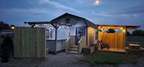 Property grounds - #2 The valley view cabin
(New lexington)