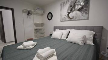 2 chambres, Wi-Fi gratuit, draps fournis