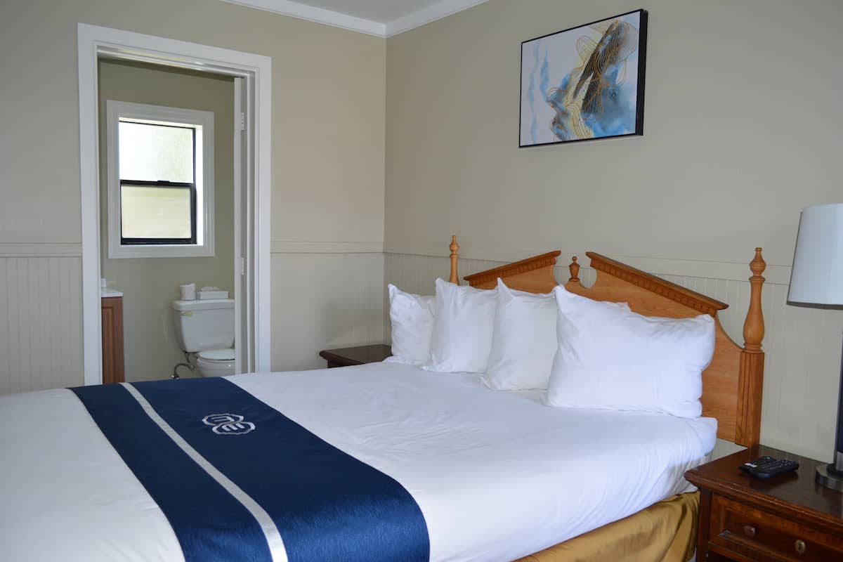 Standard Single Queen | 1 bedroom, individually furnished, desk, laptop workspace