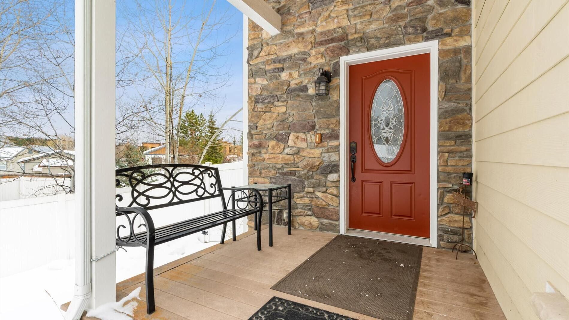 Enceinte de l’hébergement