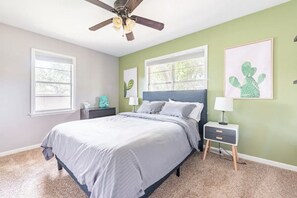 2 Schlafzimmer, kostenloses WLAN, Bettwäsche