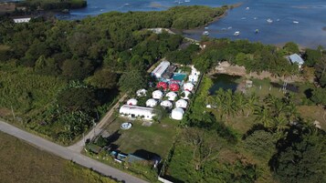 Áreas de la propiedad