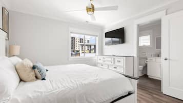 2 soveværelser, skrivebord, strygejern/strygebræt, gratis Wi-Fi