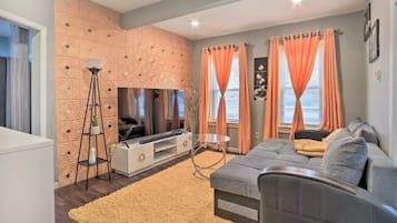 奢華獨棟房屋, 城市景觀 | 客廳