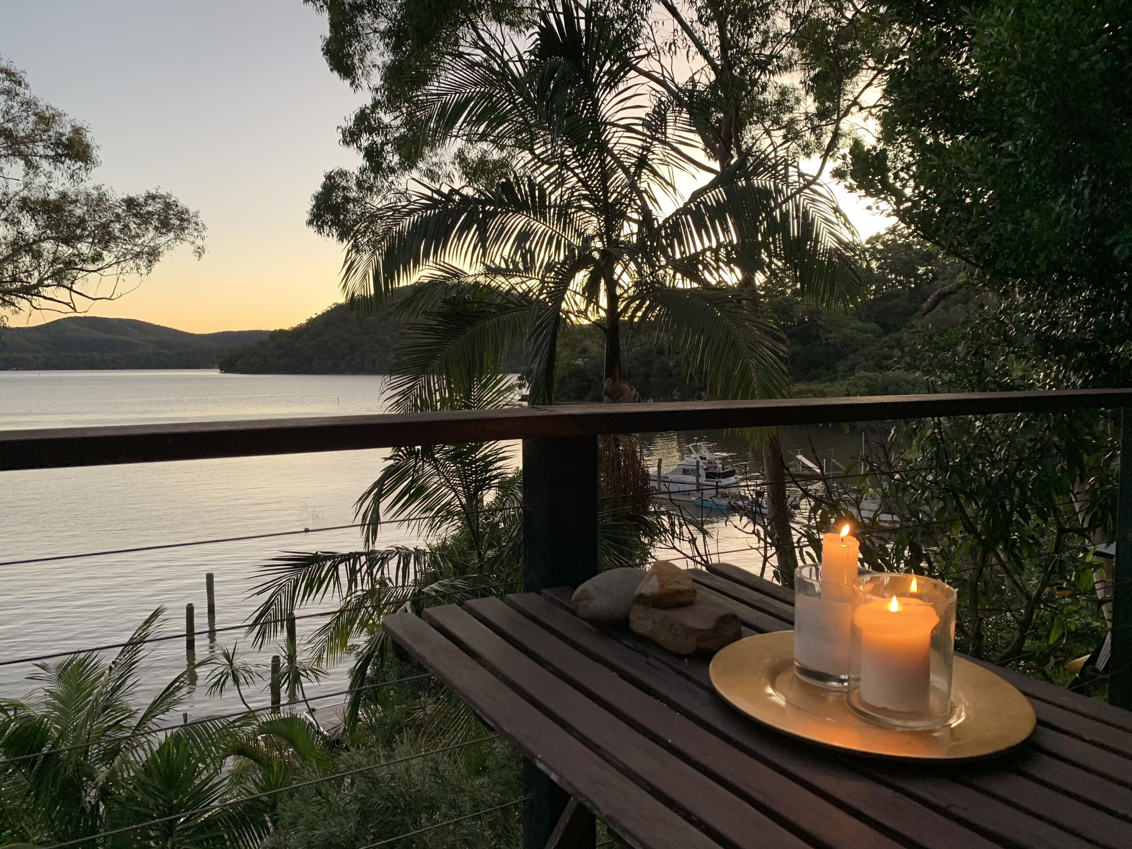 Evenings are magical.
