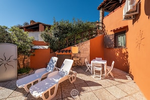 Udendørs spisemuligheder