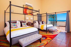 6 bedrooms, WiFi, bed sheets