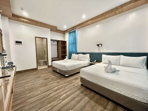 Familien-Vierbettzimmer