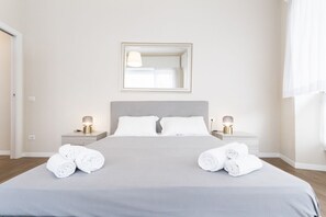 2 Schlafzimmer, WLAN, Bettwäsche