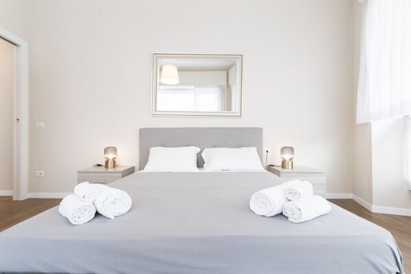 2 habitaciones, wifi y ropa de cama 