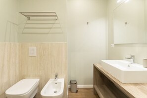 Shower, hair dryer, bidet