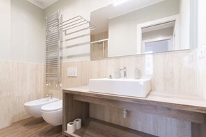 Shower, bidet