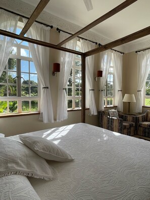 5 chambres, draps fournis
