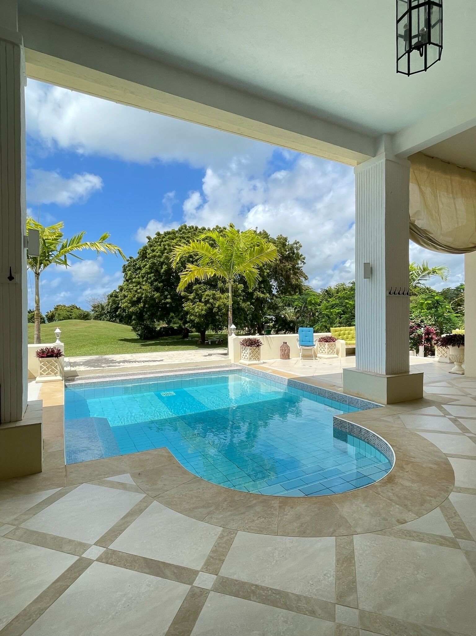 Outdoor pool