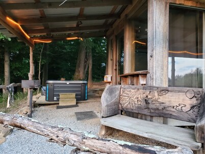 #4 the eagles nest cabin 
