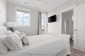 Desk, iron/ironing board, free WiFi, bed sheets