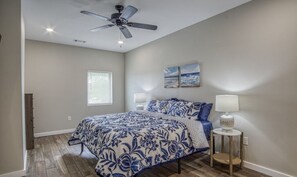 2 bedrooms, WiFi, bed sheets